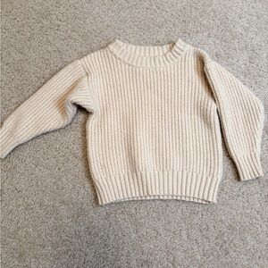 Baby Knit Sweater